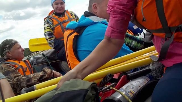 Сплав. Пистайоки. БОРЩ. 2серия смотреть онлайн