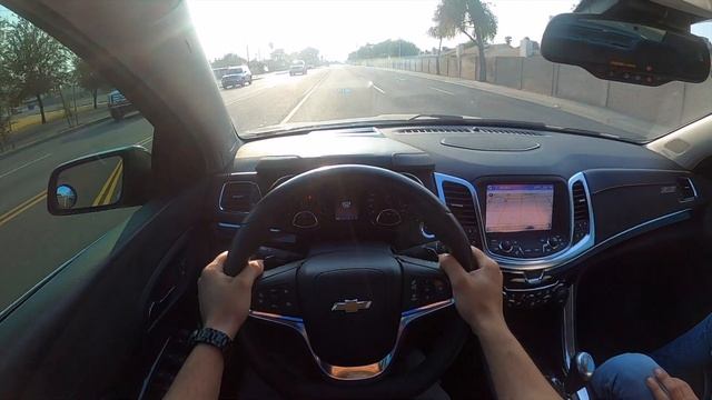 CHEVROLET CHEVY SS MUFFLER DELETE GO PRO смотреть онлайн
