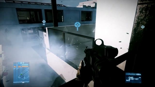 How to increase your SPM, KD and win more matches on Ziba Tower (battlefield 3) смотреть онлайн