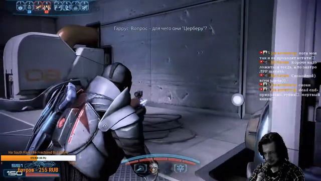 Космическая пятница Mass Effect 3 прохождение #7 смотреть онлайн
