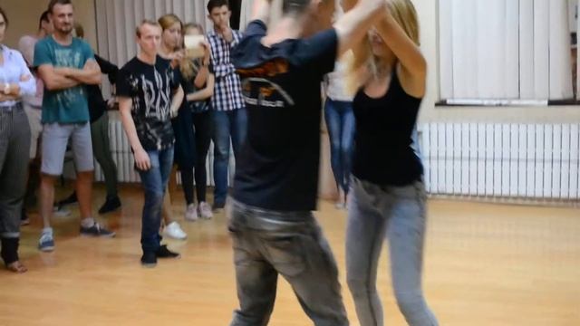 Bachata by Larisa & Alexey. 01.09.2017 смотреть онлайн