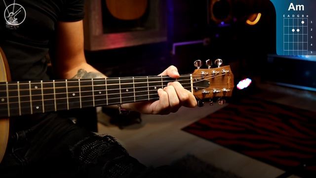 Happier Than Ever Billie Eilish CHORDS SOLO Guitarra Cover Acordes Solo Christianvib смотреть онлайн