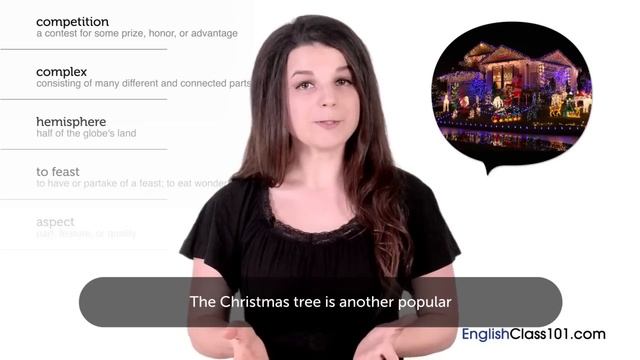 Learn American Holidays - Christmas Day