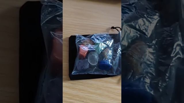 Чакровый набор обработанных камней, 7 штук смотреть онлайн