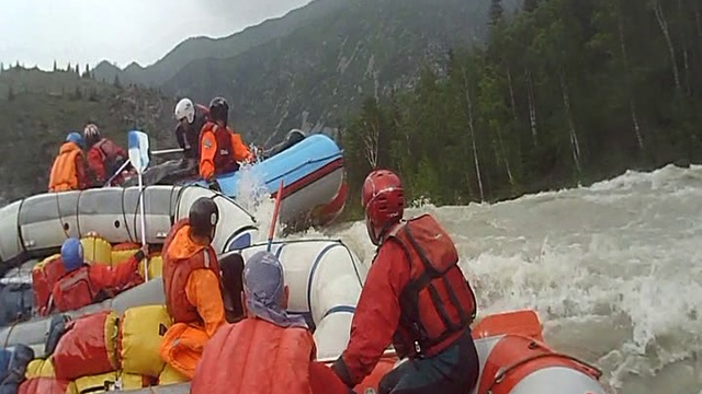 Большая вода Катуни