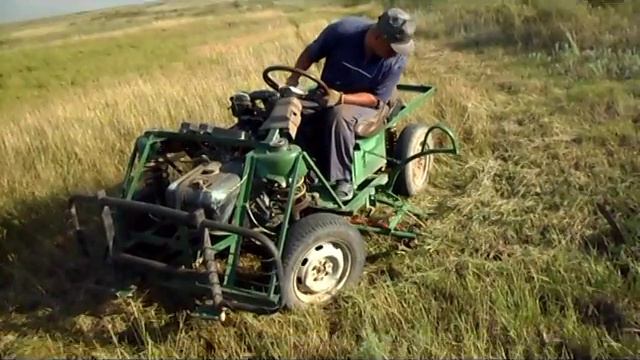 ЗУВАЗ самодельный трактор г Орска смотреть онлайн