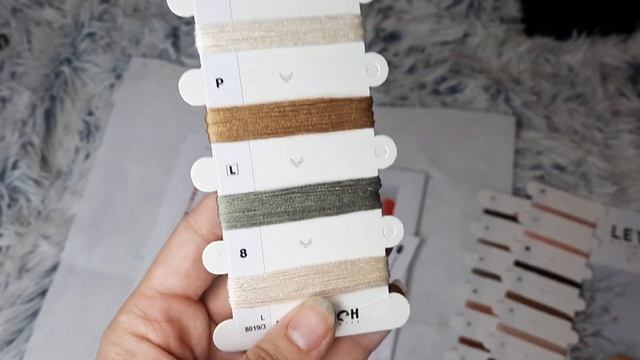 Вышивка крестиком Обзор набора от Letistitch L8019 Рождественские обьятья" смотреть онлайн