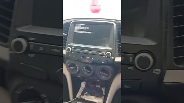 Hyundai New Santro | AVN Music system not working | Waiting for Recovery error | Software update смотреть онлайн