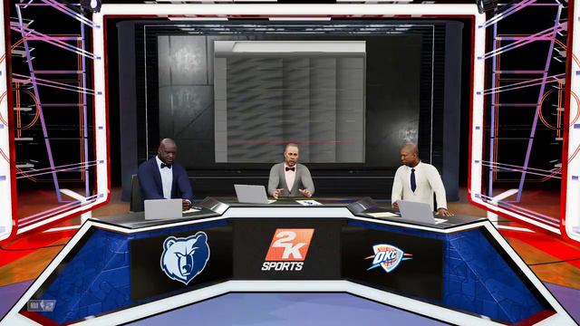 Memphis Grizzlies vs Oklahoma City Thunder - NBA Today 3/13/2022 Full Game Highlights - NBA 2K22 Si смотреть онлайн