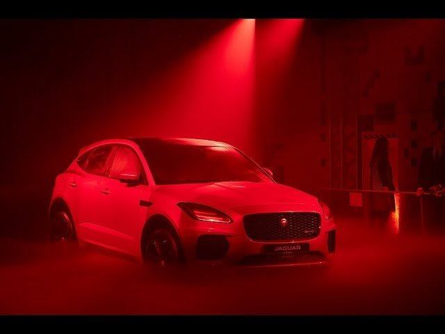 Премьера Jaguar E-PACE в России
