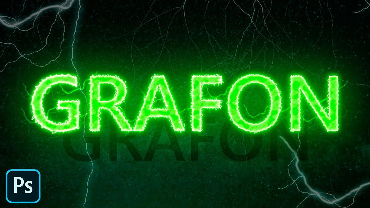Эффект молнии вокруг текста в фотошопе. Уроки фотошопа смотреть онлайн