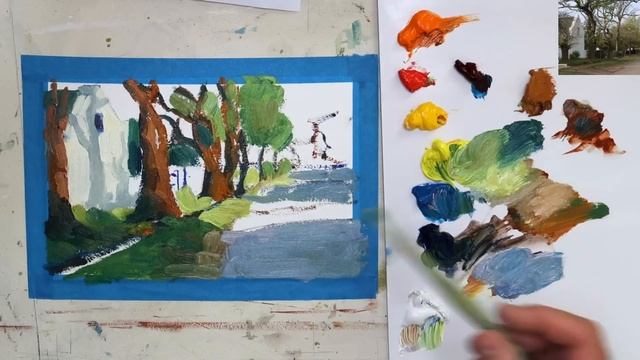 Cottage Shadows | Painting Tutorial & Thank You 50k Subscribers! смотреть онлайн