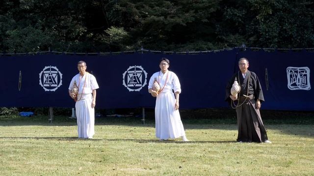 武田流陣螺術・明治神宮令和5年 / Takeda Ryu Jingai Jutsu Meiji Jingu 2023 смотреть онлайн