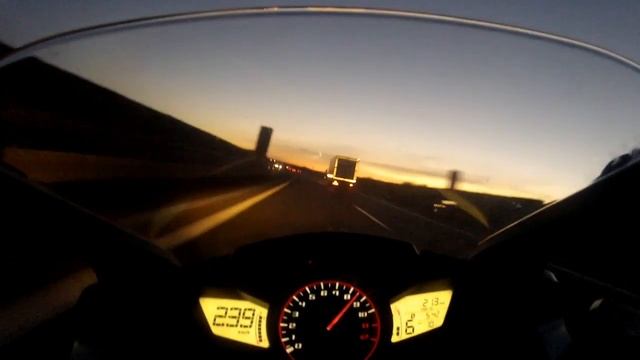 Sunrise Meditation VFR 1200 FD смотреть онлайн