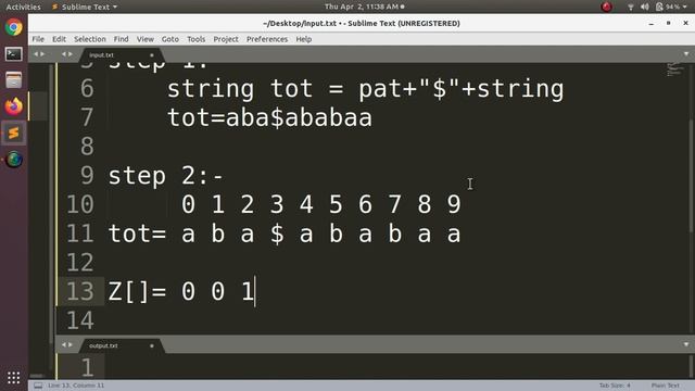 Z-Algorithm | #faadcoder |Brute force Discussion | Part 1 смотреть онлайн