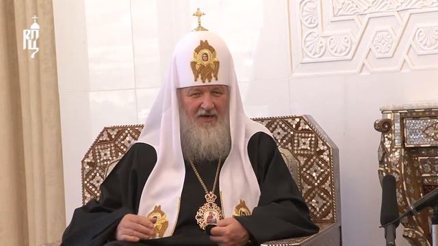 Патриарх встретился с Президентом Сирии смотреть онлайн