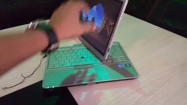 Hp Elitbook 2760p i7 2nd 500GB 4GB touch display Revolving смотреть онлайн