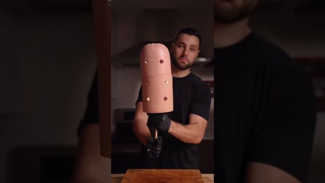 огромный корн-дог #для огромного хотдога