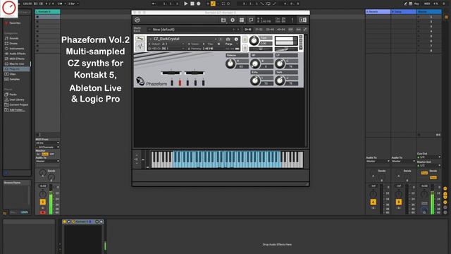 Let's Play Puremagnetik Phazeform Vol.1 & 2 For Kontakt 5 | SYNTH ANATOMY