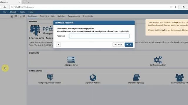 Instalación y Configuración de Base de Datos (postgres) con Python смотреть онлайн