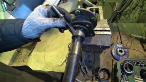 Меняю подшипник полуоси простой способ