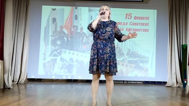 Лариса Лутогина, песня "АФГАНСКИЙ ВАЛЬС" смотреть онлайн