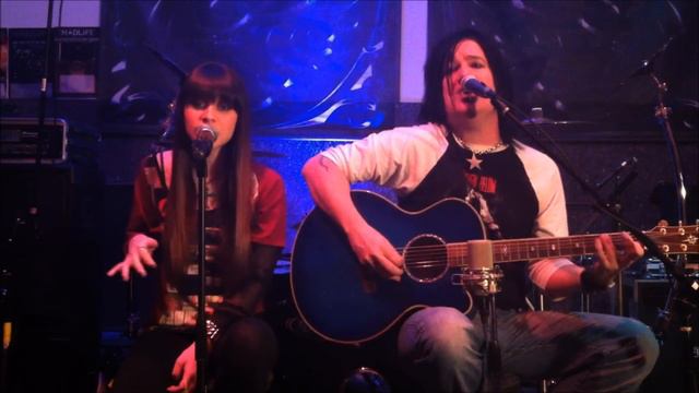 Gabriela & Patrick Kennison ~ "Wasted Years" ( an Iron Maiden cover) смотреть онлайн