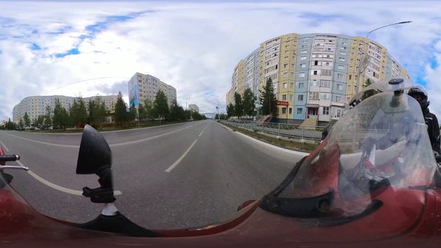 Надым 360 (можно крутить видео при просмотре) смотреть онлайн