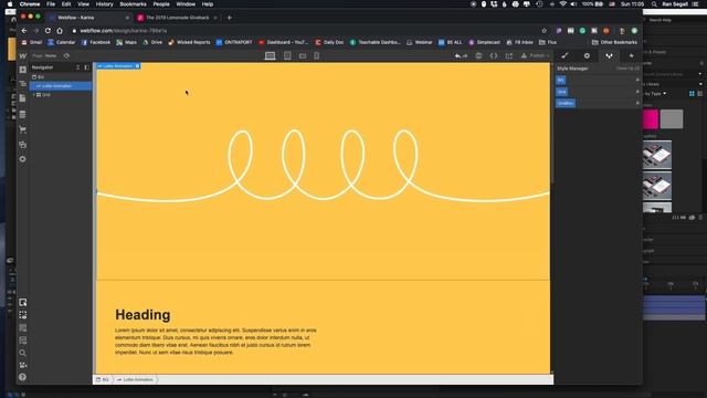 Adding After-Effects Animation to your Webflow Website (Lottie Integration) смотреть онлайн