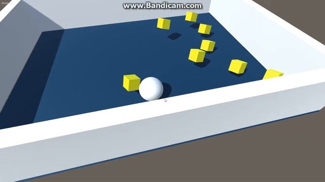 Simple Ball Game made using Unity Personal Edition смотреть онлайн