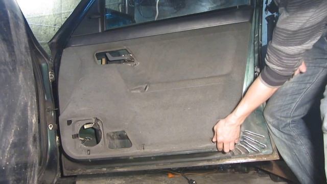 Как снять обшивку двери на ВАЗ 2110, 2111 и 2112 смотреть онлайн