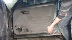 Как снять обшивку двери на ВАЗ 2110, 2111 и 2112