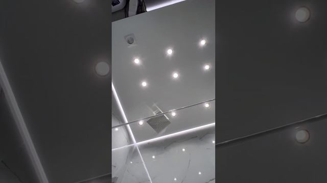 Что такое парящий натяжной потолок? смотреть онлайн