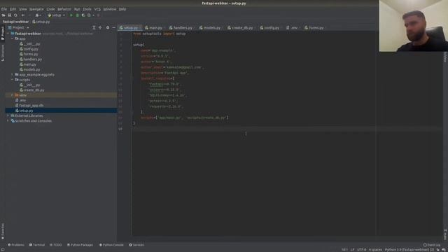 Пишем API приложение на Python с помощью FastApi и Docker смотреть онлайн