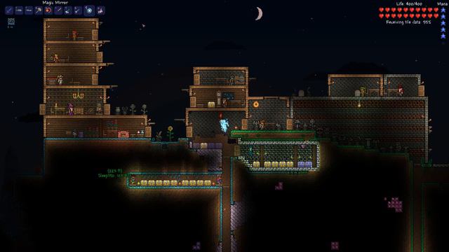 Terraria Co-op Ep.5 Pt.4/5 смотреть онлайн