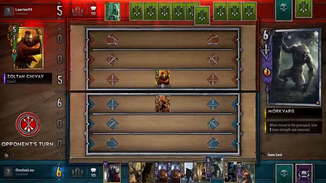 Gwent: I Love Morkvarg Deck смотреть онлайн