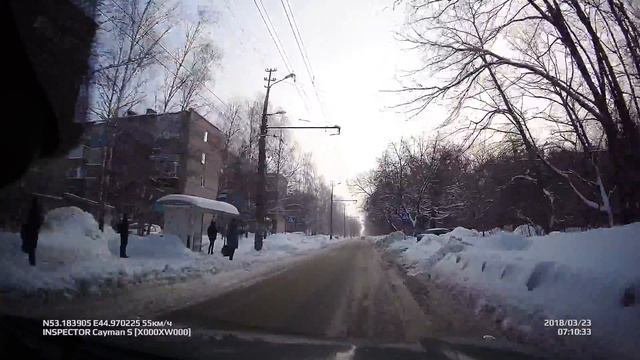 Пенза. Попова. Мэр в медиарейтинге, а "зебры" в сугробах! смотреть онлайн