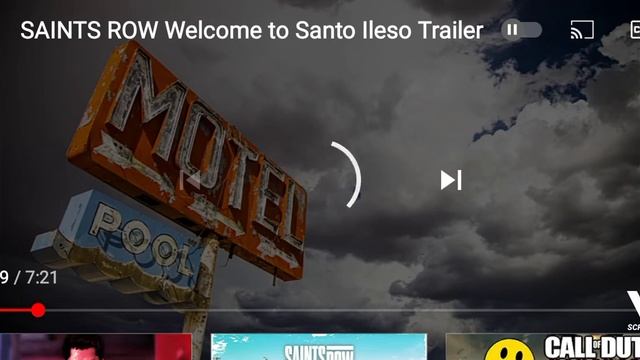 my chance will react to the toilets saints row trailers смотреть онлайн