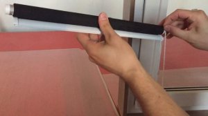 Замена ткани в рулонных шторах UNI2