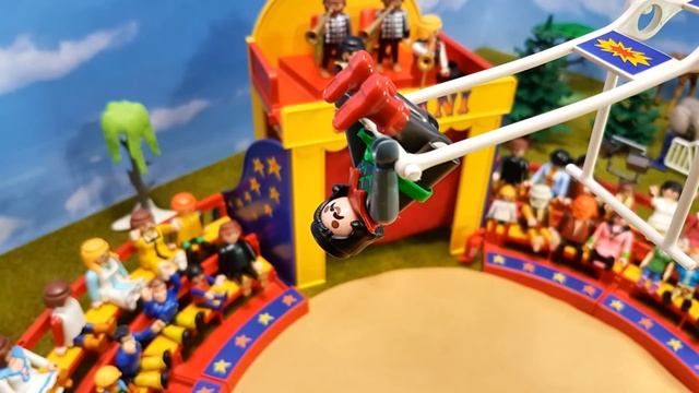 Feuerwehrmann Sam ? Alarm im Zirkus - Die Löwen sind los ? Playmobil Fireman Sam Spielzeugfilm смотреть онлайн