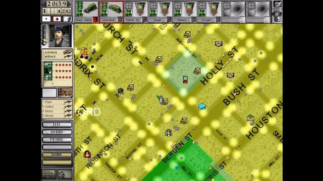 PC Game - Gangsters 2: Vendetta | Mission 12 | Strategy Game