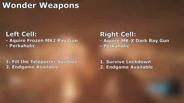 FULL Easter Egg Guide - The Damned of the Moor REMASTERED - Call of Duty Custom Zombies смотреть онлайн