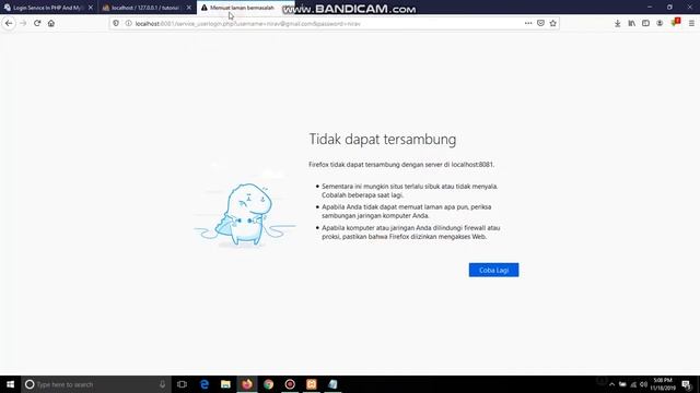 TUTORIAL - MEMBUAT Service_userlogin.php LENGKAP DARI 0 | ERROR LINE SOLVED смотреть онлайн