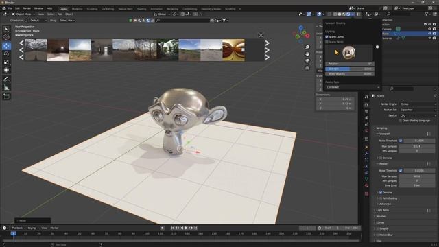 Videoguide - How To Download And Use Free HDRI Textures In BLENDER, Environment Maps From BLENDERKI