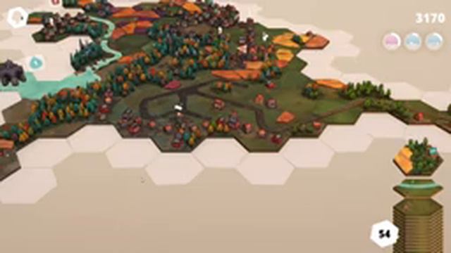 Dorfromantik (#12) ГДЕ ЗИМНИЙ БИОМ? смотреть онлайн