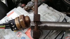 Установка дополнительного датчика включения вентилятора