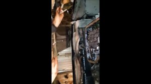 замена масла АКПП Chevrolet Lacetti 1.6 (Automatic transmission oil change)