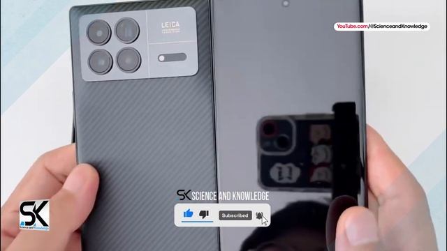 Xiaomi Mix Fold 3 Hands-On & UNBOXING — #XiaomiMixFold3