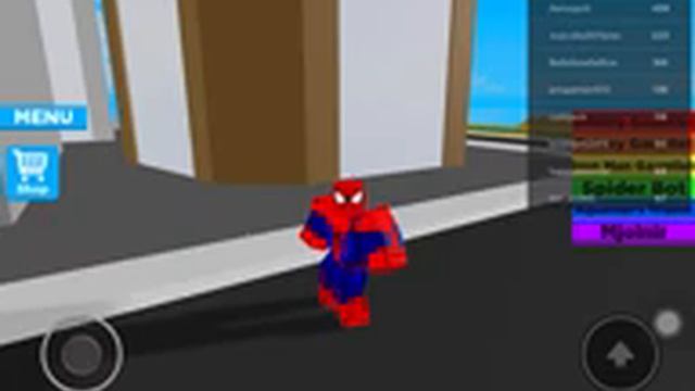 We are Spiderman! | Roblox Spider-Man Simulator смотреть онлайн