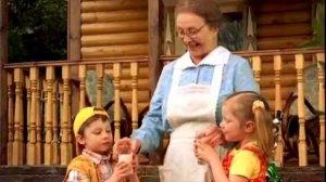 Реклама кефира "Домик в деревне"